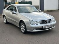 Gebraucht Mercedes CLK320 Elegance 218 PS (160 kW) 2002 Silber Coupé