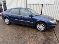 Brugt Renault Laguna II Dynamique 116 HK (85 kW) 2002 Blå Sedan