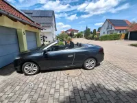 Gebraucht Renault Mégane Cabriolet Luxe 131 PS (96 kW) 2012 Grau Cabrio