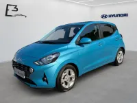 Gebraucht Hyundai i10 Trend 84 PS (61 kW) 2023 Blau Kleinwagen