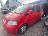 Gebraucht VW Multivan 174 PS (127 kW) 2004 Rot Van / Kleinbus