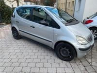Gebraucht Mercedes A170 95 PS (69 kW) 2001 Silber Kleinwagen