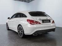 Gebraucht Mercedes CLA180 Shooting Brake Urban 122 PS (89 kW) 2015 Weiß Kombi