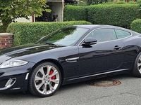 Gebraucht Jaguar XKR 510 PS (375 kW) 2013 Schwarz Coupé