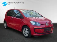 Gebraucht VW up! 60 PS (44 kW) 2016 Rot Kleinwagen