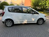 Begagnad Mitsubishi Colt 75 HK (55 kW) 2012 Vit Halvkombi