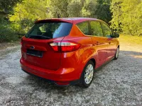 Gebraucht Ford C-MAX Titanium 150 PS (110 kW) 2011 Rot Van / Kleinbus
