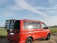 Gebraucht VW Multivan 102 PS (75 kW) 2016 Rot Van / Kleinbus