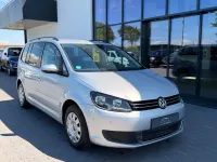 Gebraucht VW Touran Comfortline 140 PS (102 kW) 2010 Silber Van / Kleinbus
