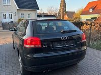 Gebraucht Audi A3 Attraction 150 PS (110 kW) 2003 Schwarz Kleinwagen