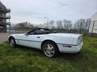 Używany Chevrolet Corvette 306 KM (225 kW) 1989 Biały Kabriolet