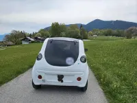 Gebraucht Microcar Dué 2018 Weiß Kleinwagen
