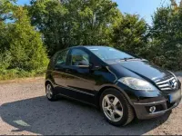 Gebraucht Mercedes A170 Elegance 116 PS (85 kW) 2009 Schwarz Kleinwagen