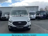 Gebraucht Ford Transit Custom 105 PS (77 kW) 2023 Silber Van