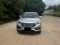 Gebraucht Hyundai Santa Fe 200 PS (147 kW) 2016 Silber SUV