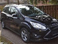 Gebraucht Ford Grand C-Max SYNC Edition 125 PS (91 kW) 2014 Pantherschwarz metallic Van / Kleinbus