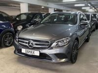 Gebraucht Mercedes C200 184 PS (135 kW) 2020 Selenitgrau Kombi