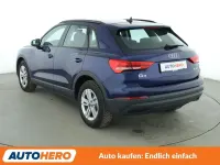 Gebraucht Audi Q3 Advanced 150 PS (110 kW) 2021 Blau SUV