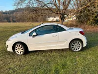 Gebraucht Peugeot 207 CC 120 PS (88 kW) 2013 Weiß Cabrio