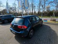 Gebraucht VW Golf LOUNGE 125 PS (91 kW) 2015 Blau Coupé