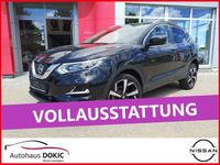 Gebraucht Nissan Qashqai Tekna+ 159 PS (116 kW) 2021 Schwarz SUV