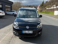 Gebraucht VW Caddy 140 PS (102 kW) 2015 Schwarz Van / Kleinbus