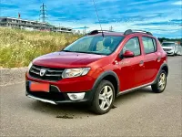 Gebraucht Dacia Sandero Stepway 89 PS (65 kW) 2014 Rot SUV