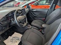 Gebraucht Ford Fiesta Titanium 125 PS (91 kW) 2020 Blau Limousine
