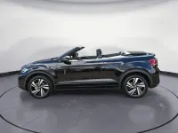 Neu VW T-Roc Cabriolet R-line 150 PS (110 kW) 2025 Schwarz Cabrio