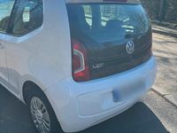 Gebraucht VW up! 60 PS (44 kW) 2015 Weiß Kleinwagen