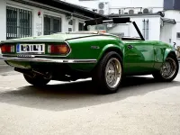 Gebraucht Triumph Spitfire 69 PS (50 kW) 1973 Grün Cabrio