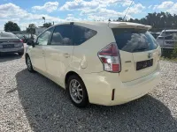 Gebraucht Toyota Prius+ 99 PS (72 kW) 2019 Weiß Van / Kleinbus