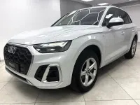 Gebraucht Audi Q5 S-Line 204 PS (150 kW) 2023 Gletscherweiß (metallic) SUV