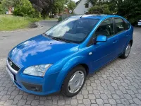 Gebraucht Ford Focus Titanium 145 PS (106 kW) 2005 Blau Limousine