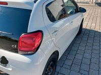 Gebraucht Citroën C1 PureTech 82 PS (60 kW) 2016 Weiß Kleinwagen