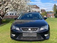 Usata Seat Leon FR 150 CV (110 kW) 2016 Nero Berlina