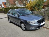 gebraucht Skoda Superb SuperbCombi 2.0 TDI DSG Elegance