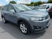 Gebraucht Chevrolet Captiva LT 184 PS (135 kW) 2013 Grau SUV