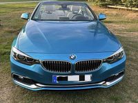 Gebraucht BMW 430 Cabriolet Luxury Line 258 PS (189 kW) 2017 Cabrio