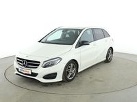 Gebraucht Mercedes B200 Urban 156 PS (114 kW) 2017 Weiß Van / Kleinbus