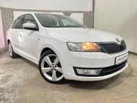 Gebraucht Skoda Rapid 105 PS (77 kW) 2013 Weiß Kleinwagen
