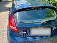 Gebraucht Ford Fiesta 62 PS (45 kW) 2010 Blau Kleinwagen