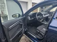Używany Audi A3 S-Line 150 KM (110 kW) 2022 Niebieski Sedan/Limuzyna