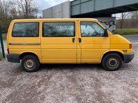 Gebraucht VW T4 68 PS (50 kW) 2001 Gelb Van