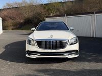 Gebraucht Mercedes S65 AMG 630 PS (463 kW) 2018 Weiß Limousine
