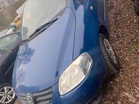 Gebraucht VW Fox 54 PS (39 kW) 2006 Blau Kleinwagen