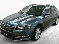 Gebraucht Skoda Superb Style 218 PS (160 kW) 2022 Grau Kombi