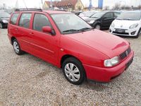 Gebraucht VW Polo Basis 60 PS (44 kW) 1997 Rot Kombi