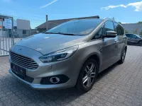 Gebraucht Ford S-MAX Titanium 160 PS (117 kW) 2016 Silber Van / Kleinbus