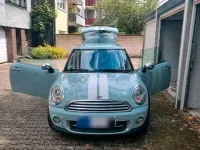 Gebraucht Mini Cooper 98 PS (72 kW) 2011 Blau Kleinwagen